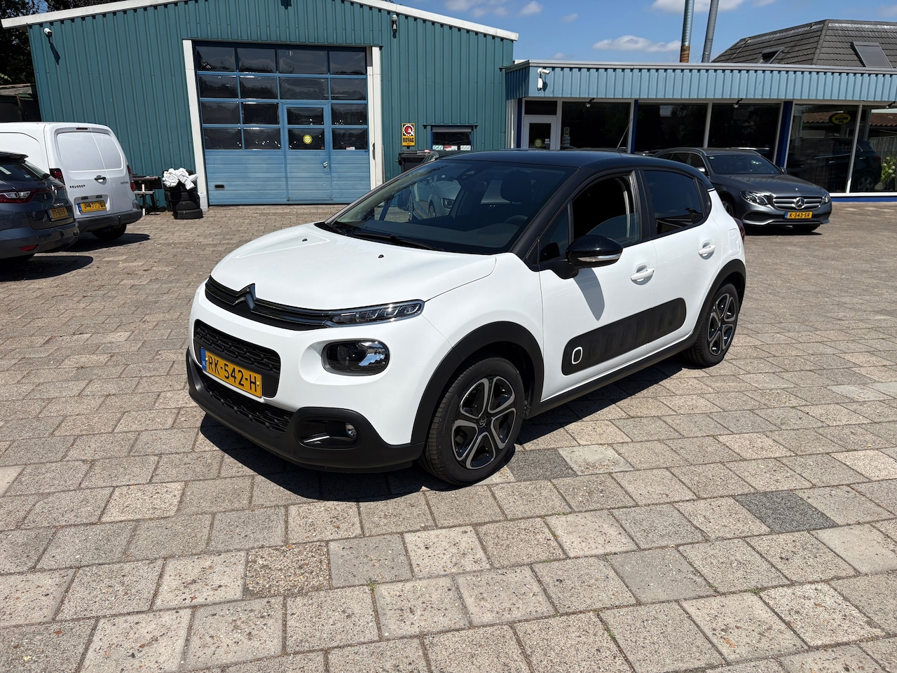 Citroën C3 - 1.2 PureTech Feel Edition 1.2 PureTech Feel Edition - AutoWereld.nl