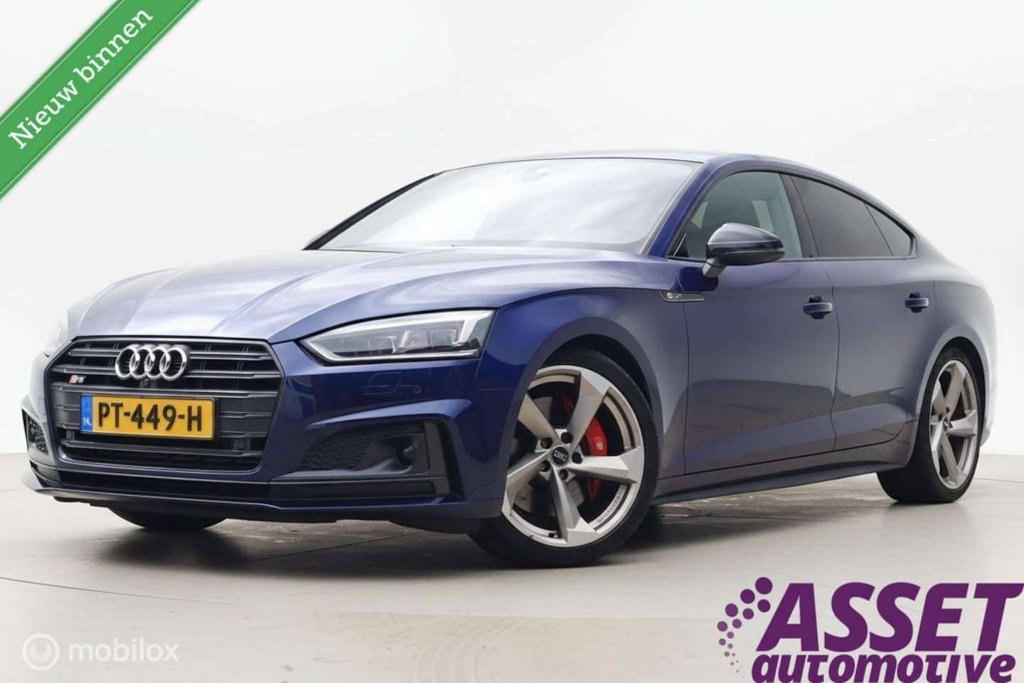 Audi S5 - 3.0 TFSI Sportback quattro | massage | virtual dash - AutoWereld.nl