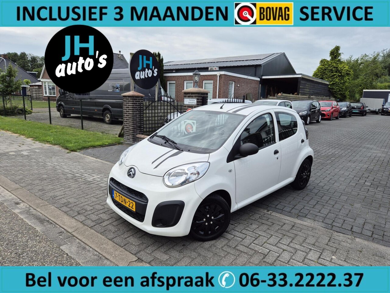 Citroën C1 - 1.0 Attraction AIRCO | 1-EIGENAAR | INCL-OH-BEURT - AutoWereld.nl