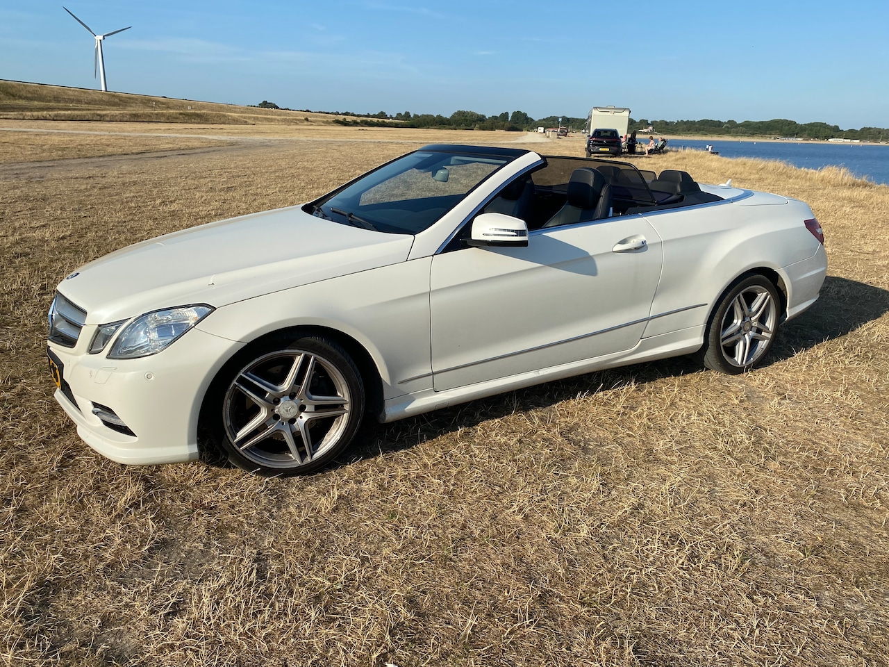 Mercedes-Benz E-klasse Cabrio - 350 CGI Elegance - AutoWereld.nl