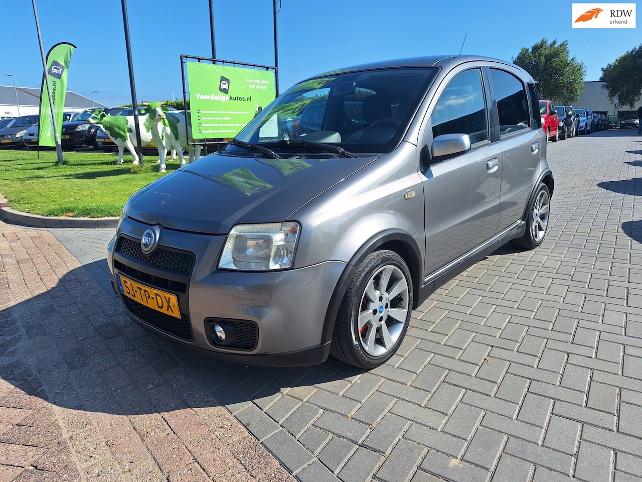 Fiat Panda - 1.4 16V Sport 100 HP Uitvoering / Goede auto / APK maart 2027 - AutoWereld.nl