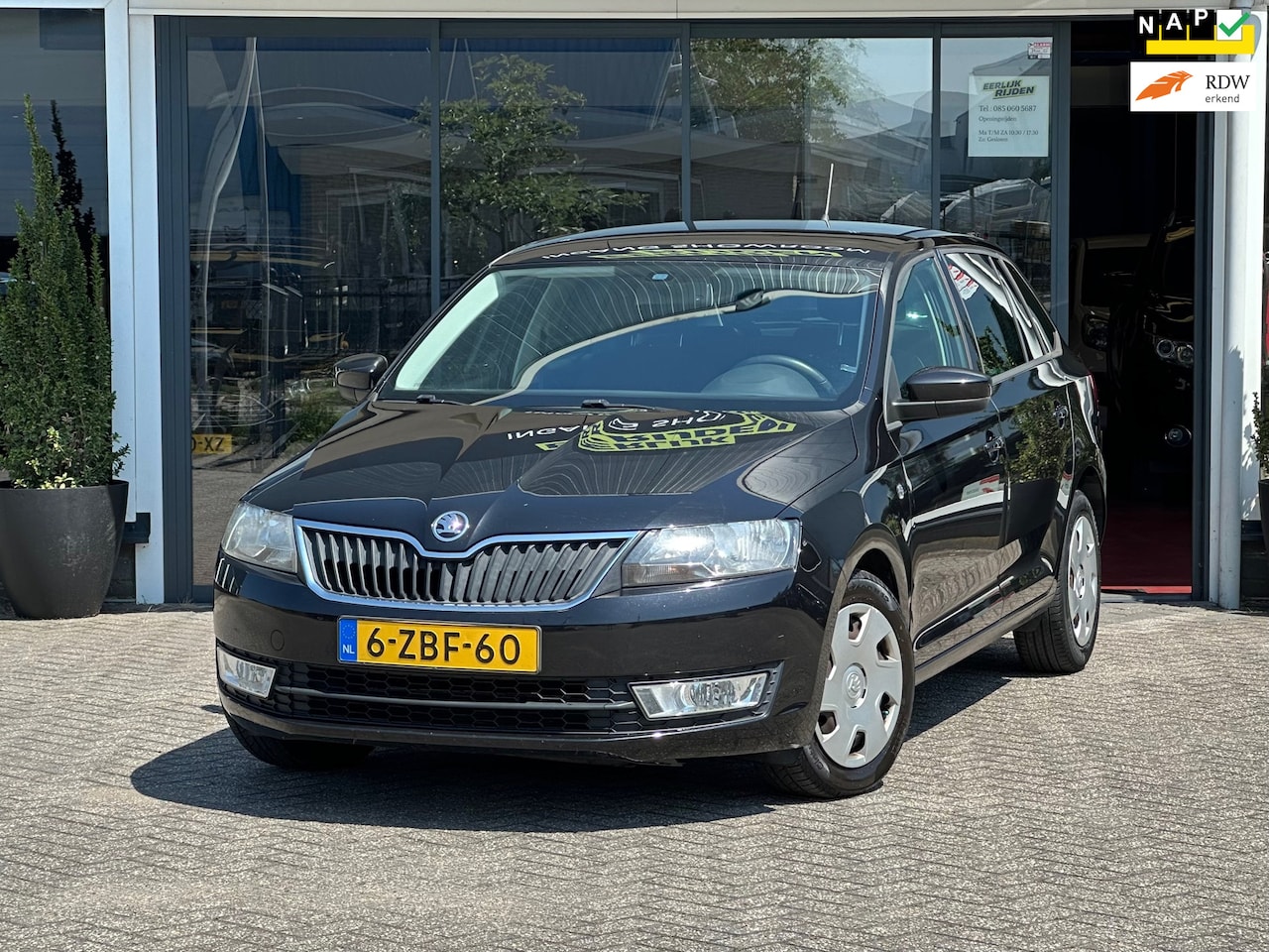 Skoda Rapid Spaceback - 1.2 TSI Greentech Ambition / Uitstekend Onderhouden - AutoWereld.nl