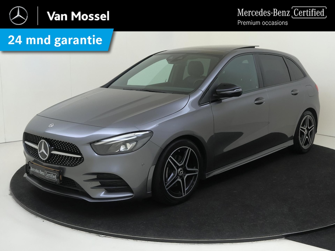 Mercedes-Benz B-klasse - 180 Business Solution AMG / Panorama-dak / Night-Pakket / Achteruitrijcamera / - AutoWereld.nl