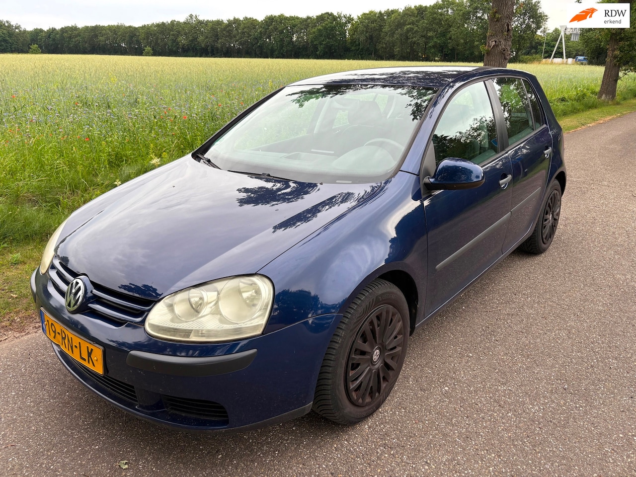 Volkswagen Golf - 1.4 FSI Businessline Koude Airco/APK/Scherm/Trekhaak/Centraal - AutoWereld.nl