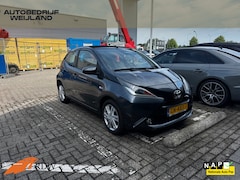 Toyota Aygo - 1.0 VVT-i x-wave AUTOMAAT OPENDAK I 2de eig. I Camera I Open-dak I NL-auto I Trekhaak I Na