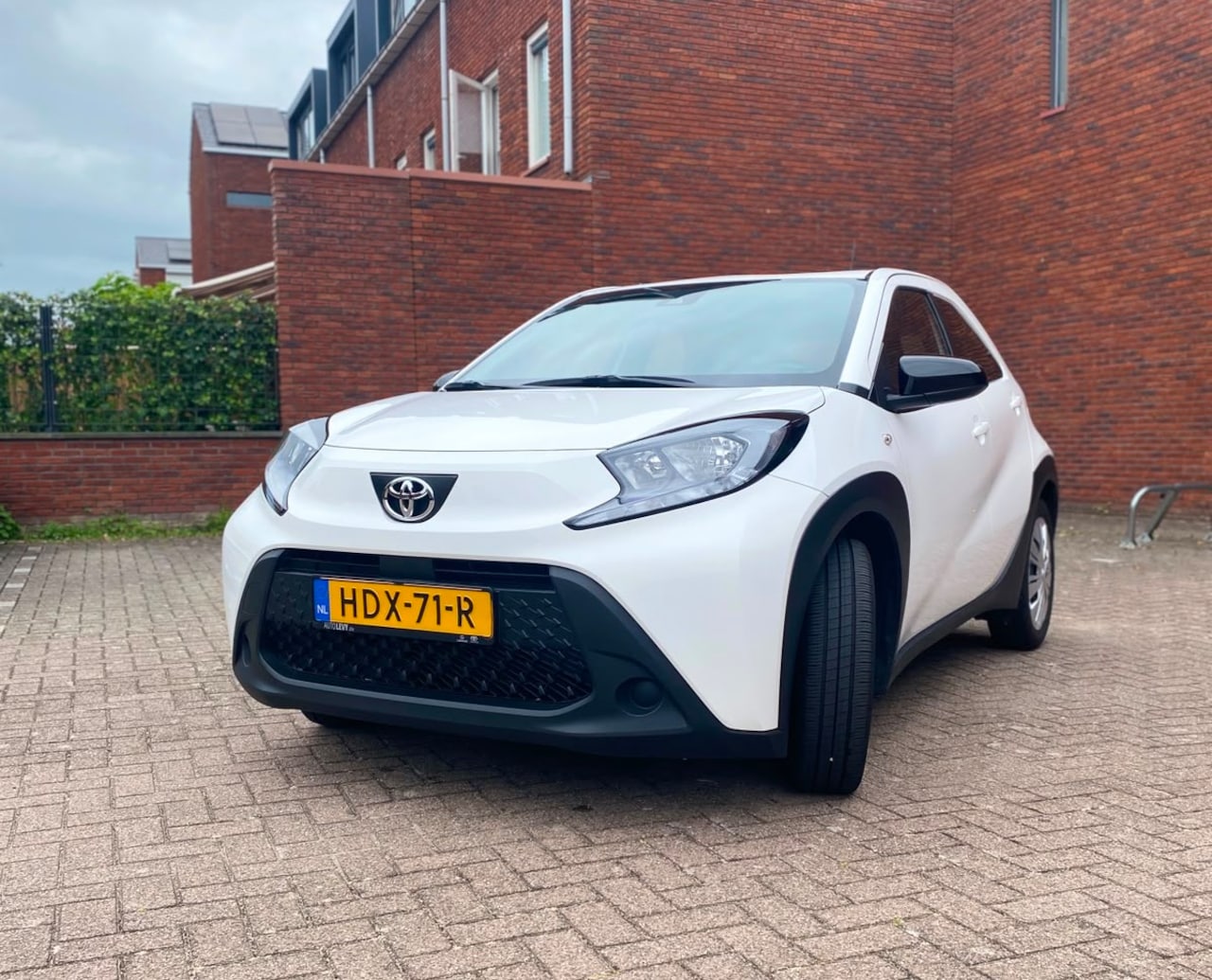 Toyota Aygo X - 1.0 VVT-i MT Business - AutoWereld.nl