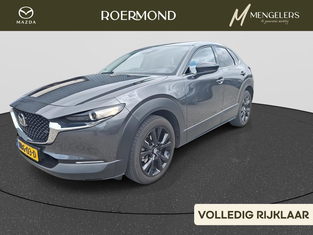 Mazda CX-30 - 2.0 e-SkyActiv-X M 186 PK Hybrid Homura | NL-Auto | Navigatie | Camera | Climate Control | - AutoWereld.nl