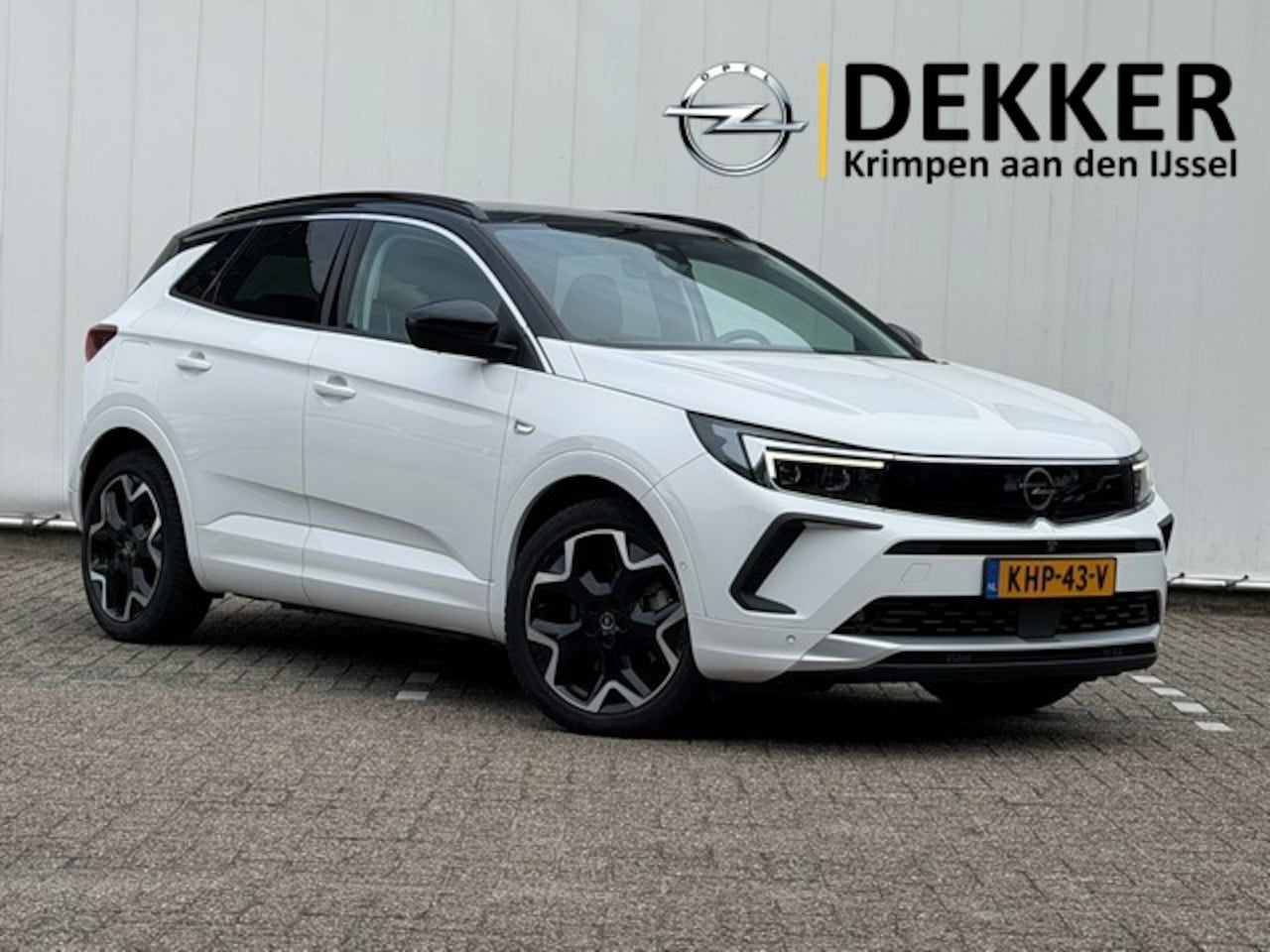Opel Grandland - 1.6 Turbo Plug-In Hybrid Ultimate Elegance met Navi/360-Camera, Full LED, Nachtzicht, 19in - AutoWereld.nl