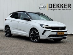 Opel Grandland - 1.6 Turbo Plug-In Hybrid Ultimate Elegance met Navi/360-Camera, Full LED, Nachtzicht, 19in