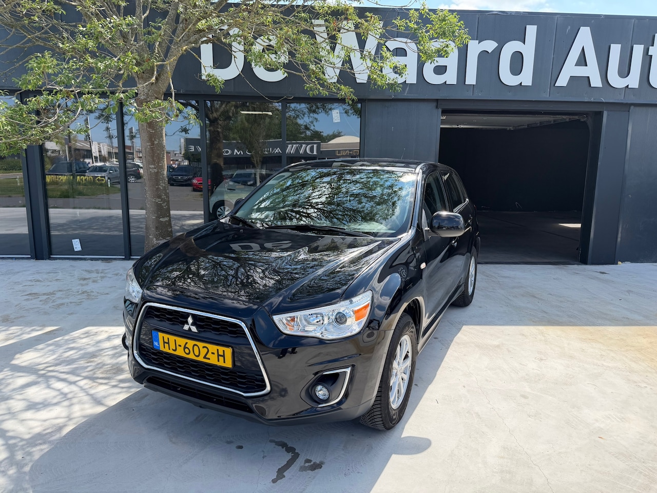 Mitsubishi ASX - 1.6 Cleartec Bright/airco/NAP/PDC achter/LM Velgen 1e eigenaar/12 maanden garantie - AutoWereld.nl