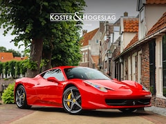 Ferrari 458 - 4.5 V8 Italia HELE | Historie - Carbon - Rosso Corsa