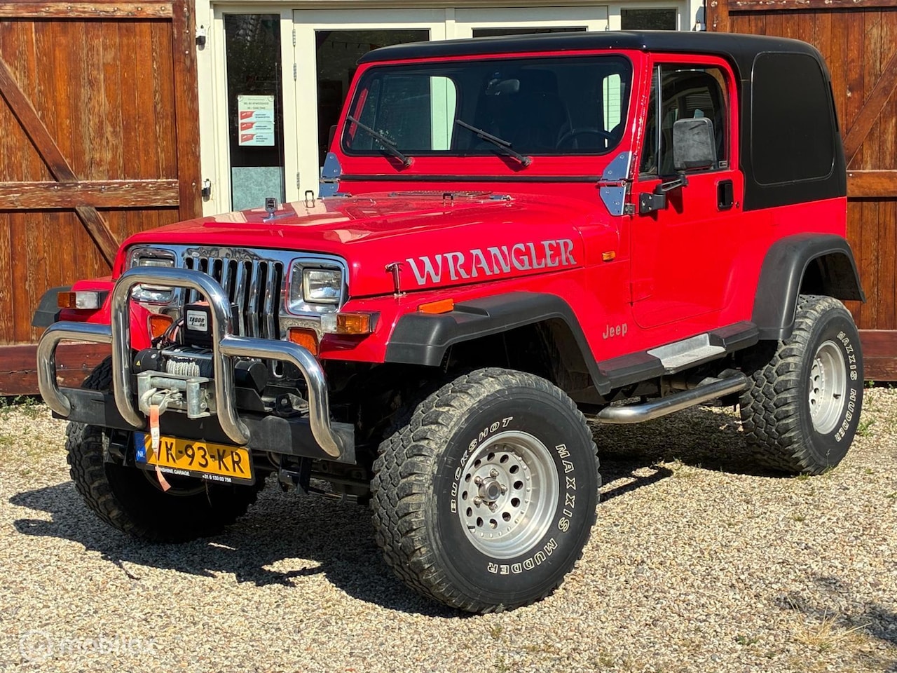 Jeep Wrangler - 2.5 benzine, hardtop, softtop, lier, APK 2028 - AutoWereld.nl
