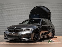 BMW 3-serie Touring - 330i High Executive M-sport, Maxton, panoramadak, leder, head-up, 19 inch, harman kardon