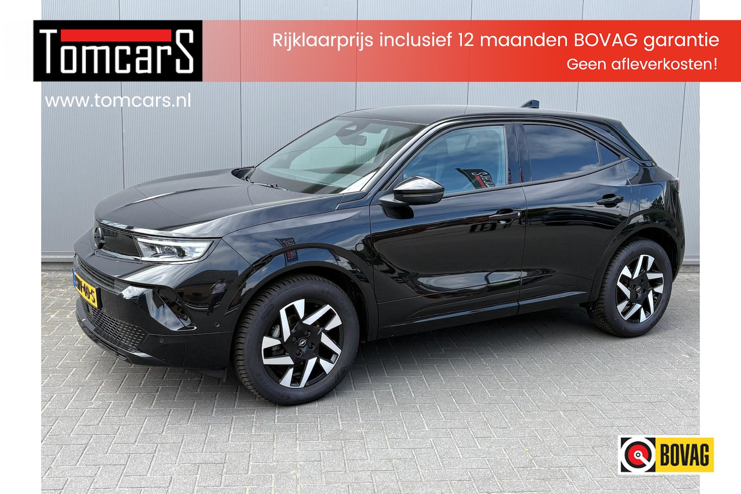 Opel Mokka - 1.2 Turbo 130PK Automaat GS Facelift/Gr.-navigatie/Matrix-LED/Stoel-stuurverwarming/Adapt. - AutoWereld.nl