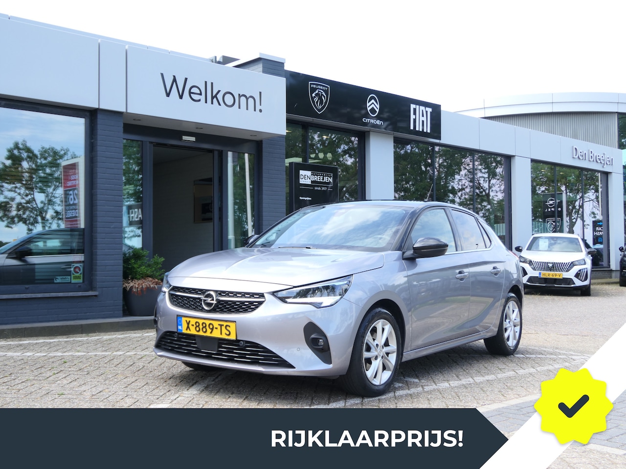 Opel Corsa - 1.2 Elegance | Camera | Park Pilot | Stoelverwarming - AutoWereld.nl