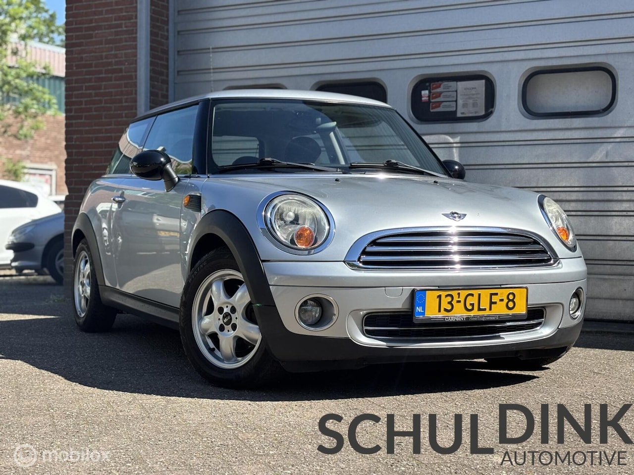 MINI One - Mini 1.4 Pepper AIRCO|ELEKTRISCHE RAMEN|NAVIGATIE - AutoWereld.nl