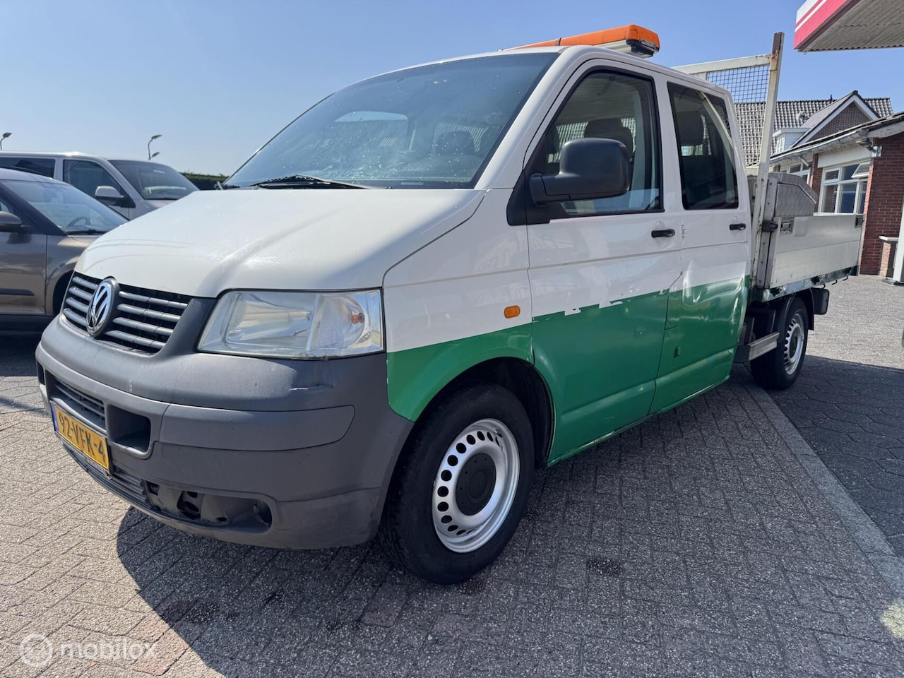 Volkswagen Transporter - 1.9 TDI 340 DC KIPPER - AutoWereld.nl