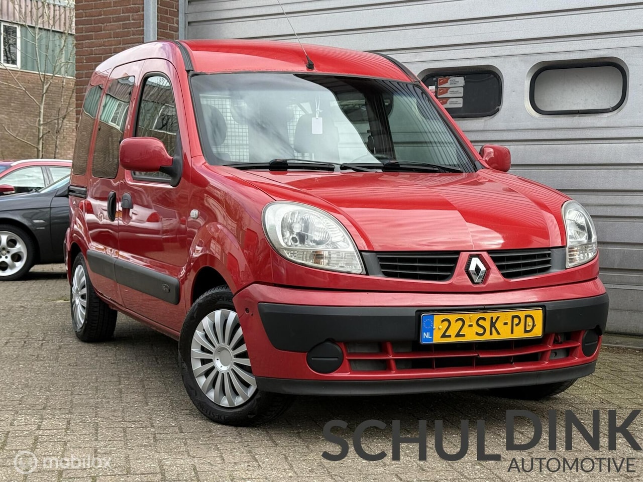Renault Kangoo - combi 1.6-16V Expression LPG-G3|TREKHAAK - AutoWereld.nl