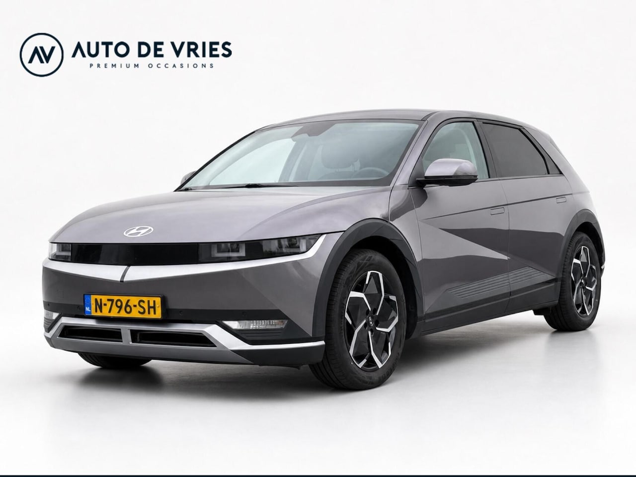 Hyundai IONIQ 5 - Style 58 kWh | SOH 99.6% | Carplay | Camera | Stoelverwarming - AutoWereld.nl