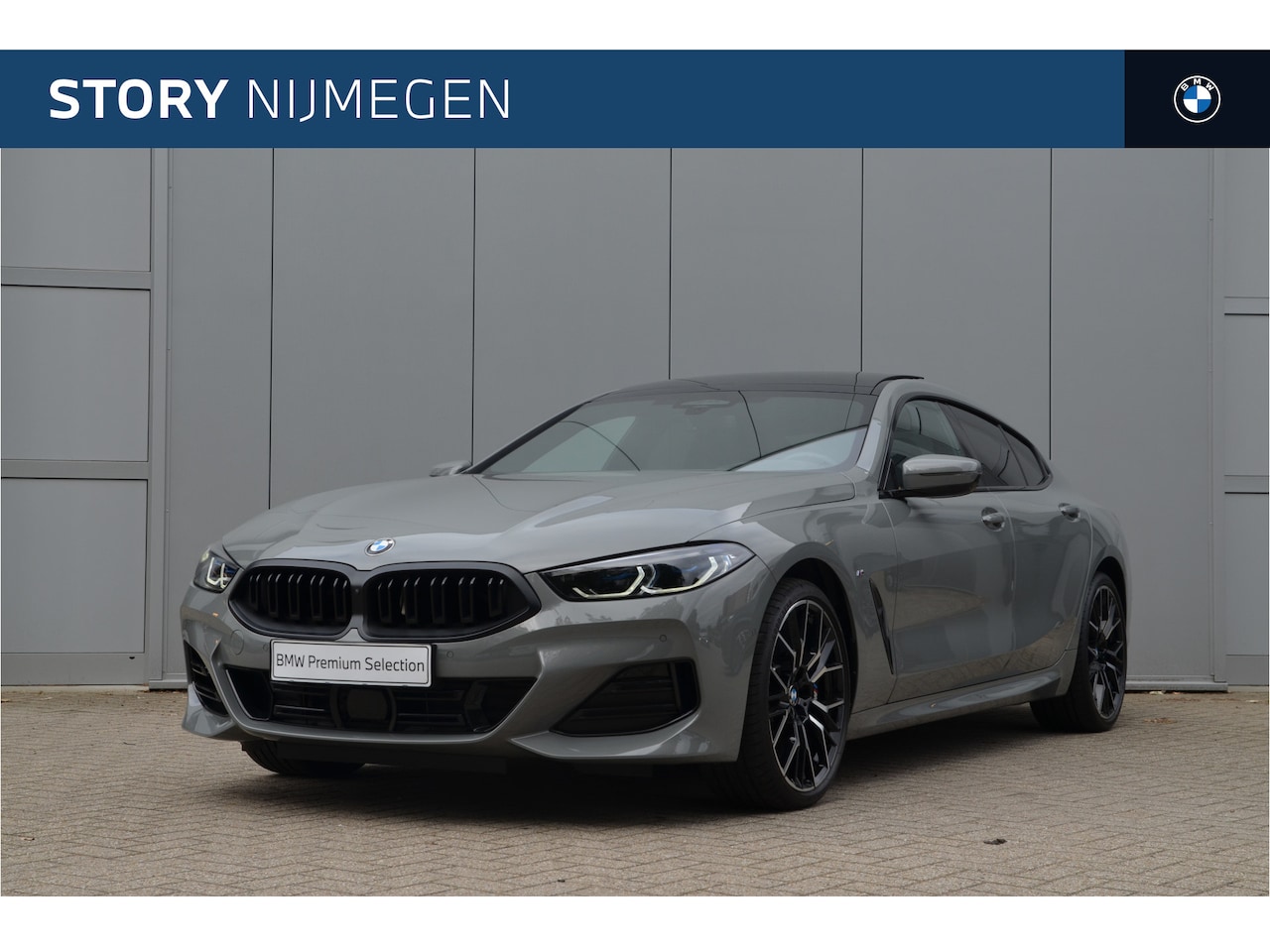 BMW 8-serie Gran Coupé - 840i xDrive High Executive M Sport Automaat / Panoramadak / Sportstoelen / Comfort Access - AutoWereld.nl