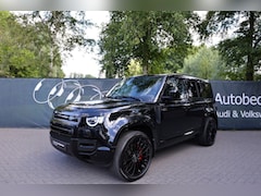 Land Rover Defender 110 - 3.0 D300 |Black Pack|Grijs Kenteken|22 inch|Full Map Navigatie|Automaat|