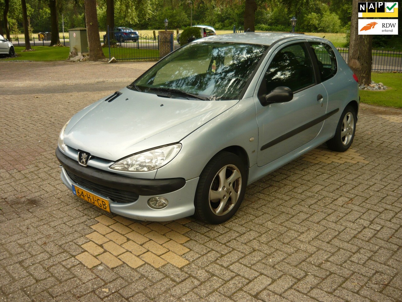 Peugeot 206 - 1.4 XS 1.4 XS - AutoWereld.nl