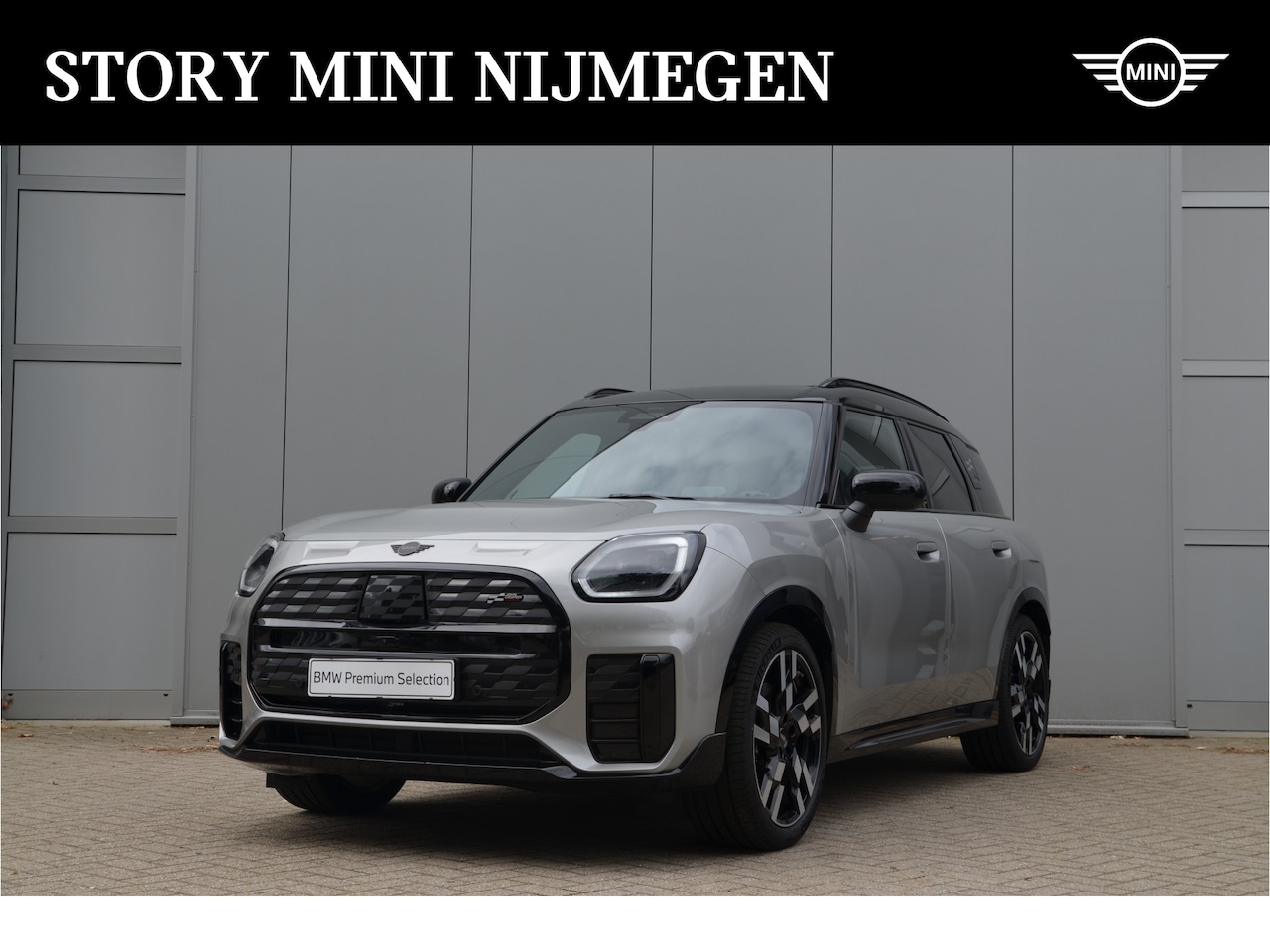 MINI Countryman - SE ALL4 / John Cooper Works / Pakket XL / 20" JCW Flag Spoke 2-tone - AutoWereld.nl