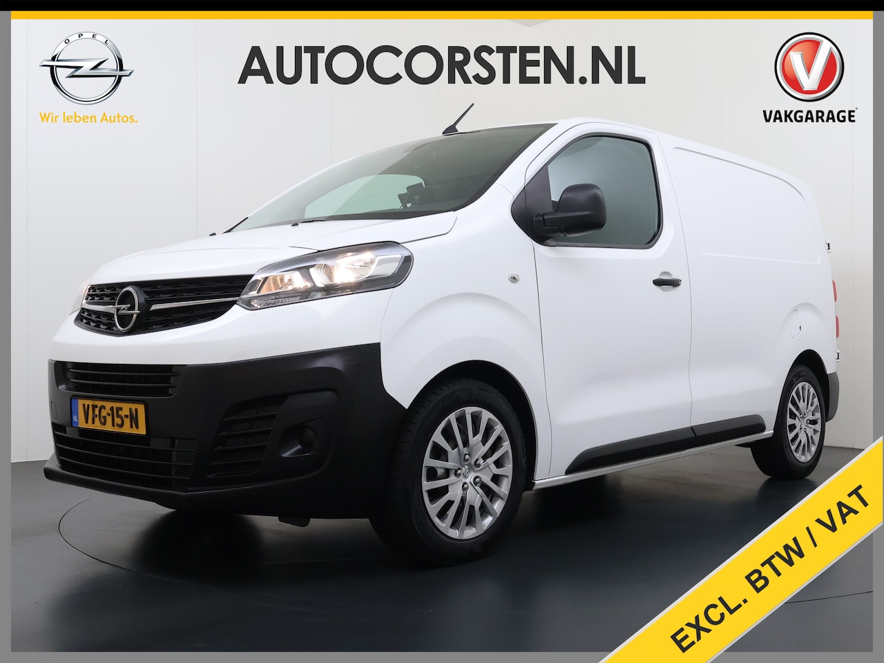 Opel Vivaro - 1.5CDTI 102PK 3-Persoons Airco Cruise Control Euro 6 Regen-Lichtsensor Edition Betonlpex V - AutoWereld.nl