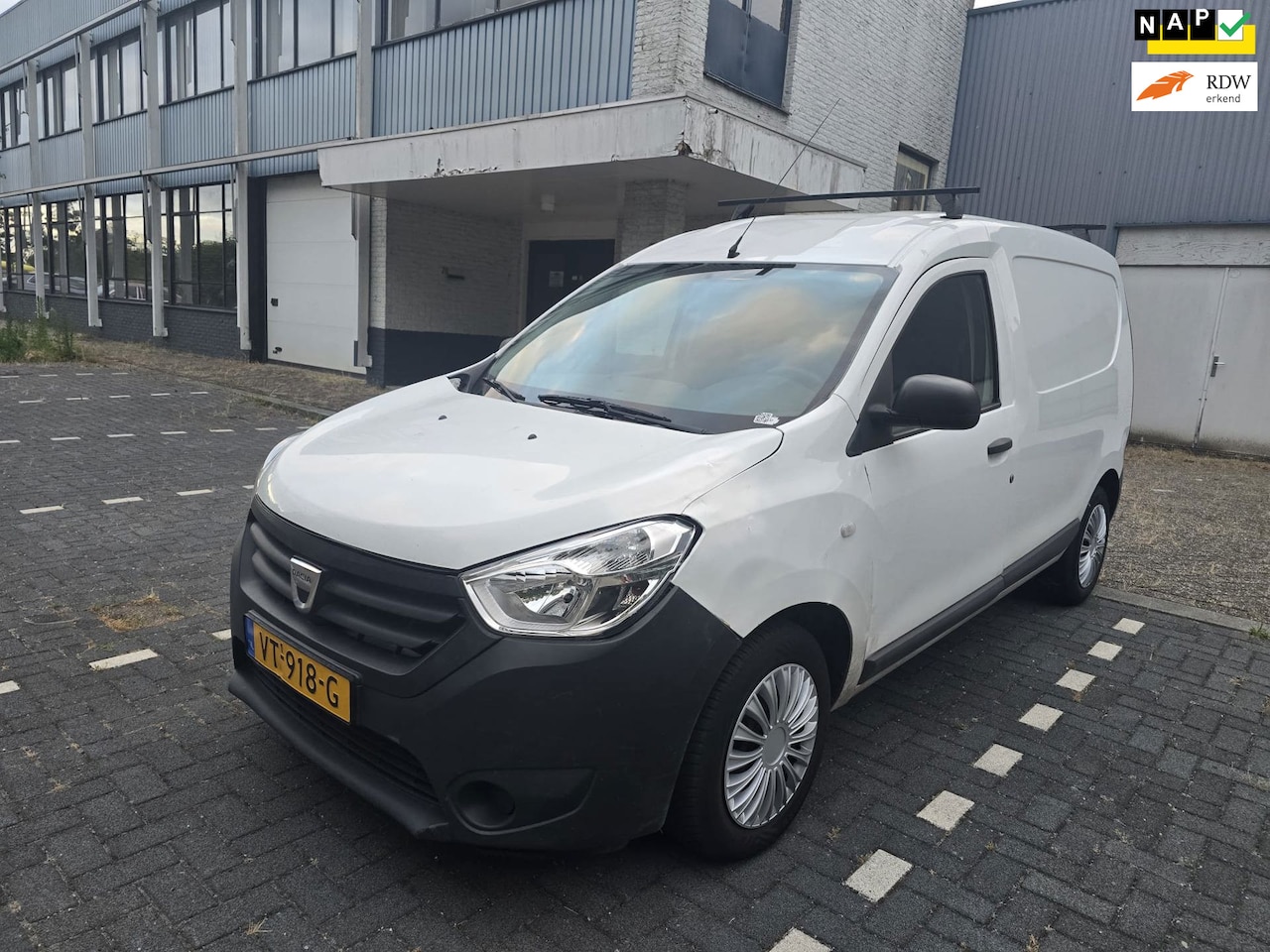 Dacia Dokker - 1.5 dCi 75 Ambiance Airco Trekhaak Marge Prijs - AutoWereld.nl