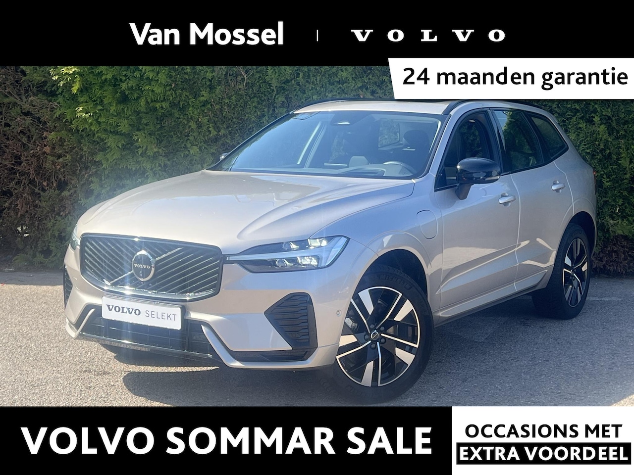 Volvo XC60 - T6 Plug-in hybrid AWD Plus Dark - AutoWereld.nl