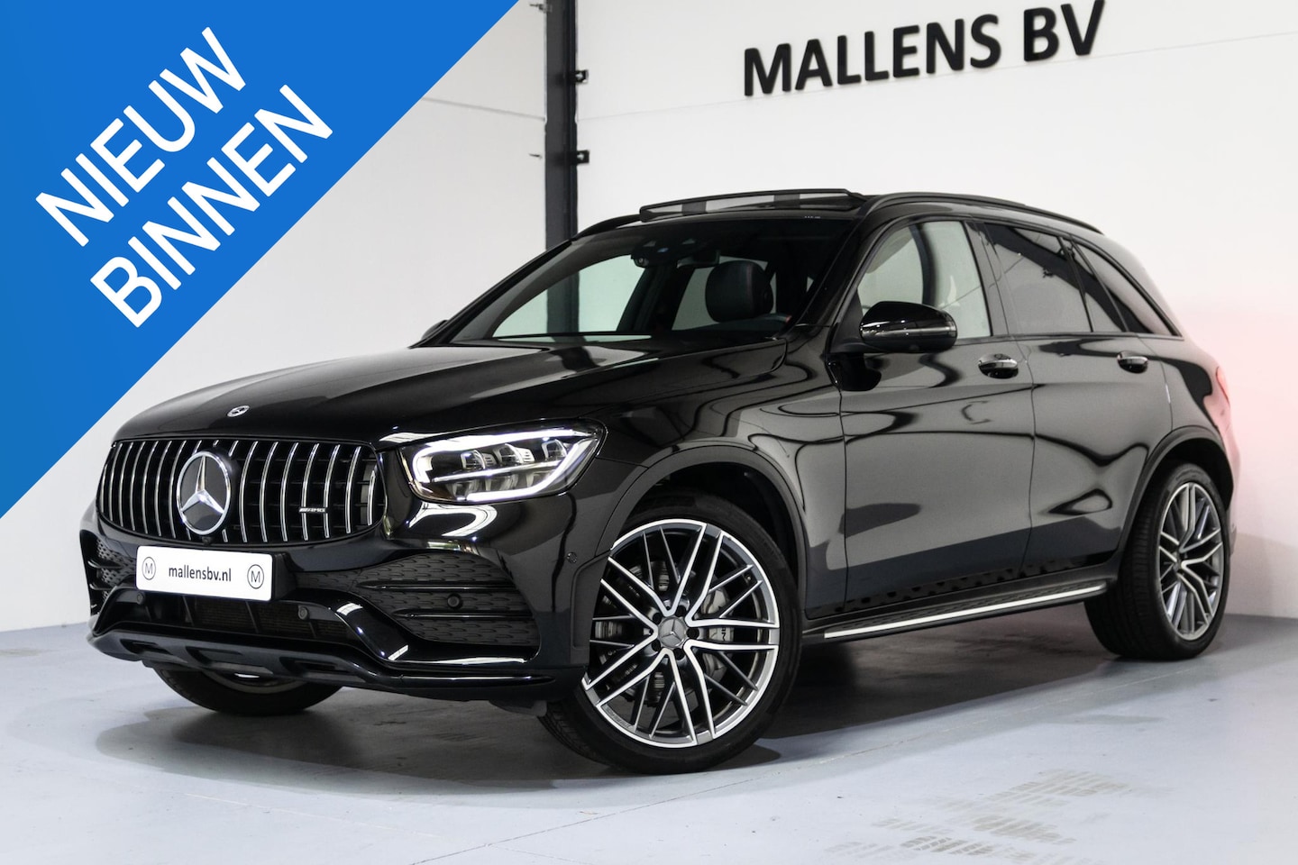 Mercedes-Benz GLC-klasse - AMG 43 4MATIC Premium Plus PANO, BURMESTER, TREKHAAK, MEMORY, CARPLAY, BTW - AutoWereld.nl