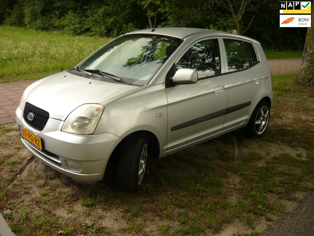 Kia Picanto - 1.1 LXE 1.1 LXE - AutoWereld.nl