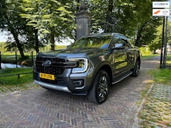 Ford Ranger - 2.0 Verlengde Double Cab 5 Persoons EcoBlue Wildtrak BiTurbo|Fabrieksgarantie | Mountain T
