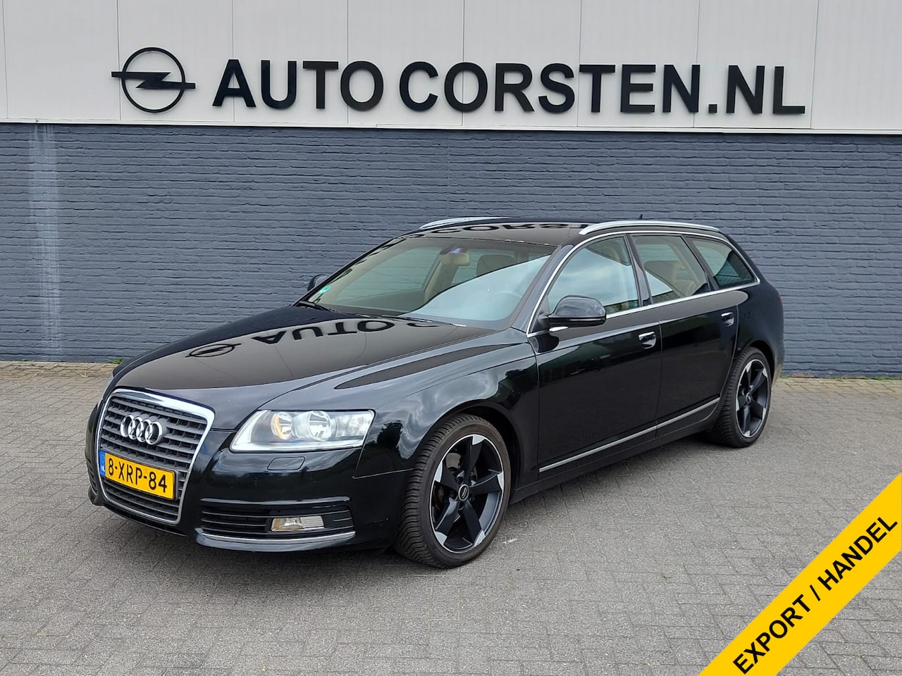 Audi A6 Avant - 2.0TDI Navi Ecc Leder Stoelverwarming Trekhaak Pro Line S Lmv Pdc Cruise Control - AutoWereld.nl