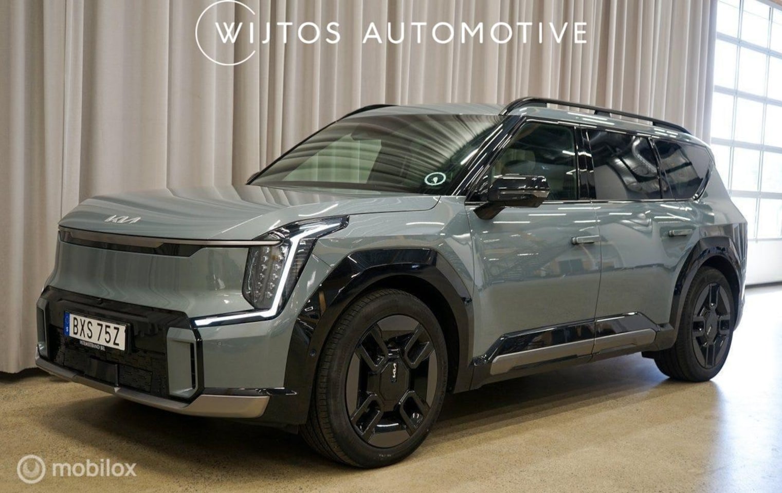 Kia EV9 - GT-Line AWD 99.8 kWh 385pk 7p, pano, trekhaak - AutoWereld.nl