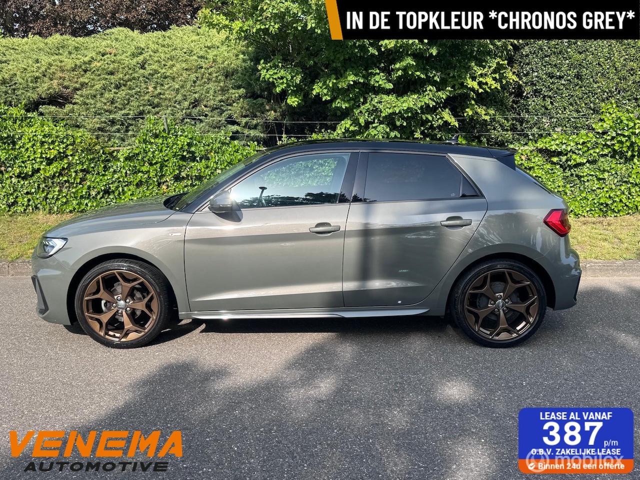 Audi A1 Sportback - TFSI S-Line, 5drs, 18" Y-Design Mat Bronze - AutoWereld.nl
