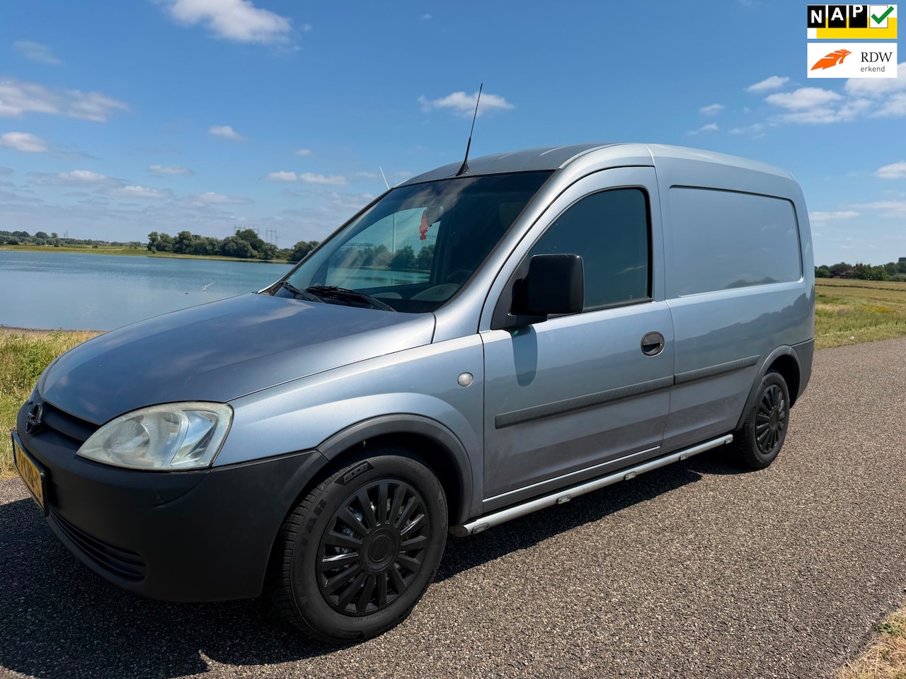 Opel Combo - 1.6 Comfort 1.6 Comfort - AutoWereld.nl