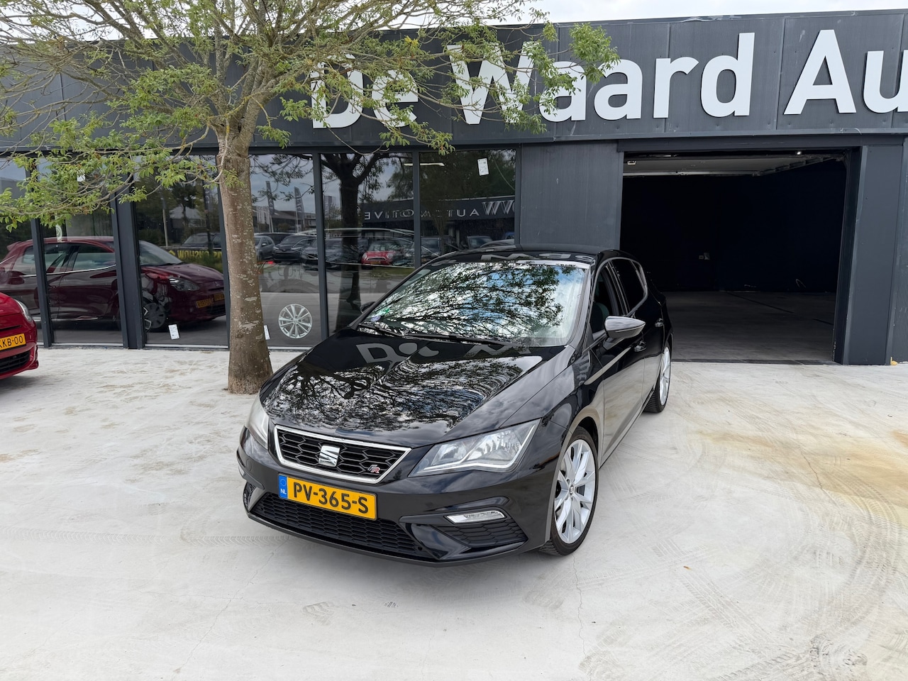 SEAT Leon - 1.4 EcoTSI FR/Automaat/airco/cruise/NAP/LM Velgen/pdc achter/12 maanden garantie - AutoWereld.nl