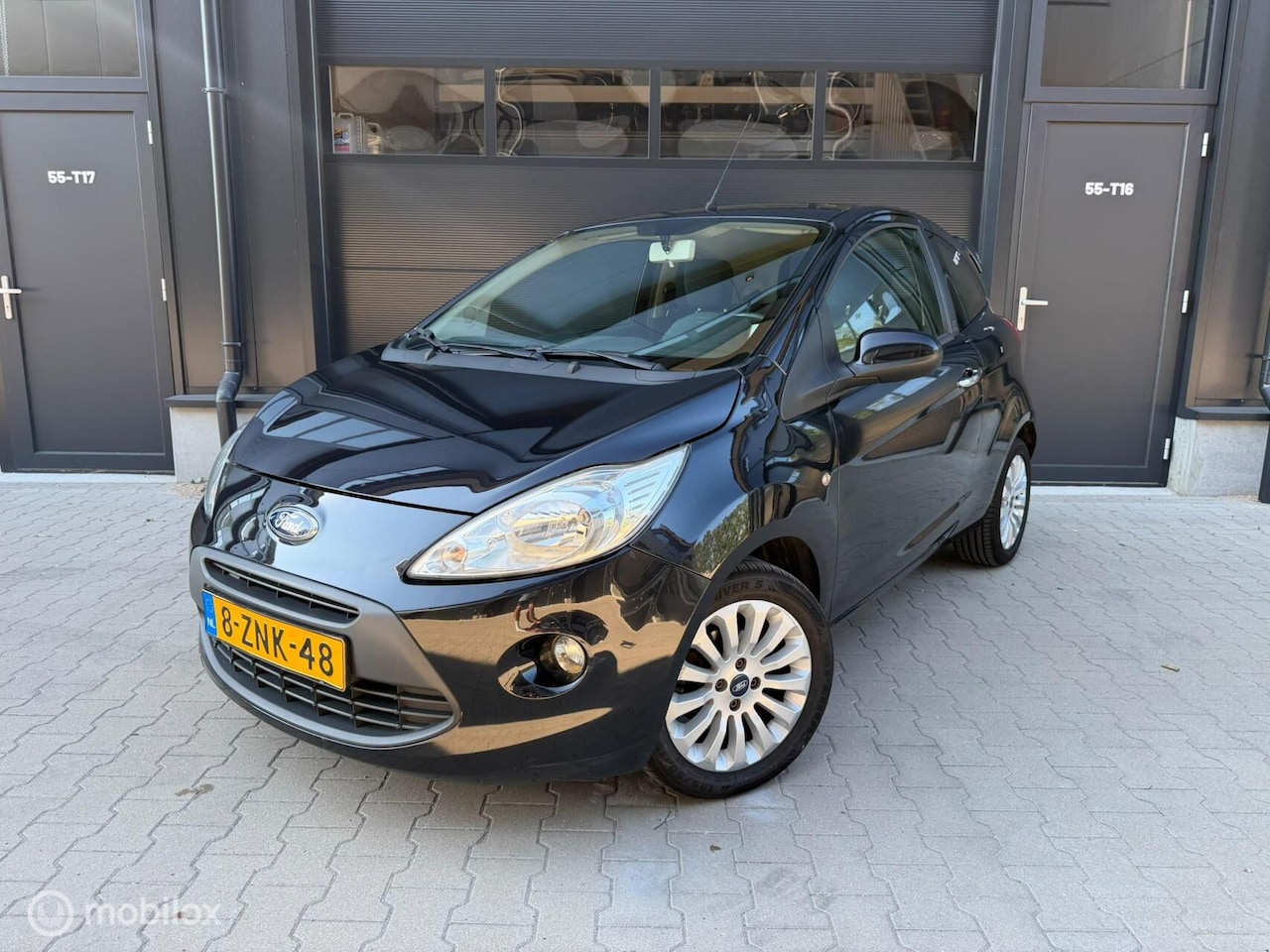 Ford Ka - 1.2 Titanium X start/stop Airco Stoelverw Distr VV - AutoWereld.nl