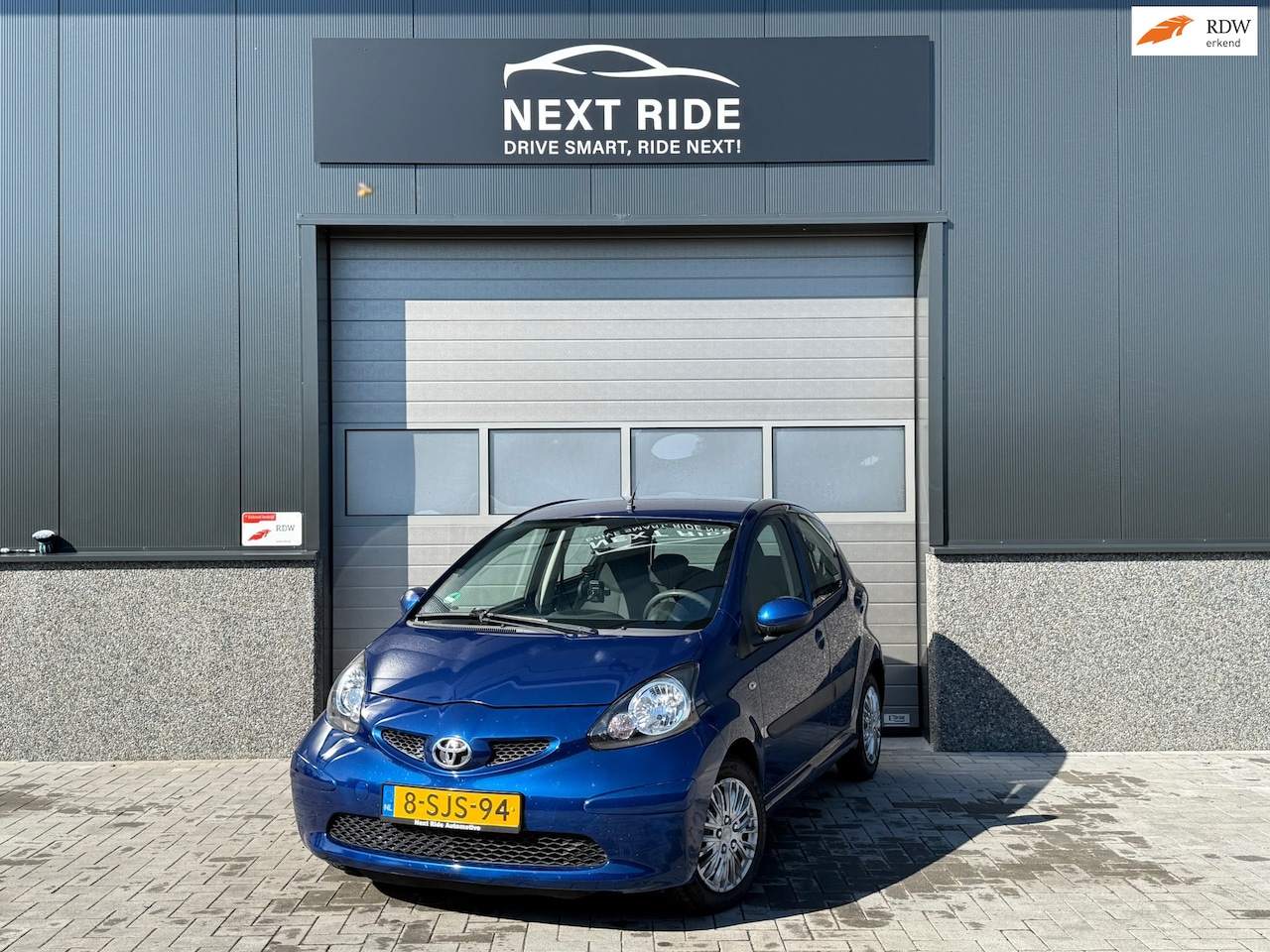Toyota Aygo - 1.0-12V|Airco|Geluidsysteem|Nieuwe Koppeling & APK - AutoWereld.nl