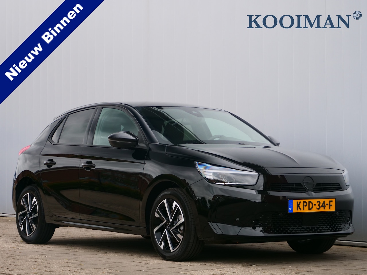 Opel Corsa - 1.2 Turbo GS 100 Pk Navi / DAB / Apple Carplay / Camera - AutoWereld.nl