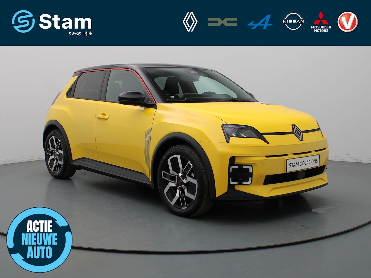 Renault 5 - Techno 150pk 52 kWh Comfort Range Automaat Harman Kardon | Camera | Adapt. Cruise | Parkee - AutoWereld.nl