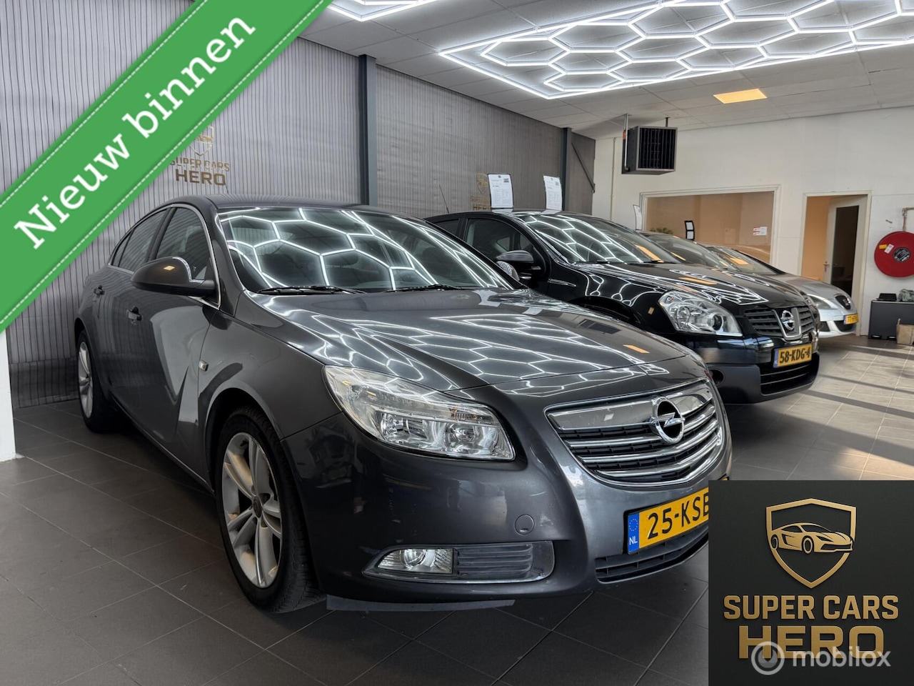 Opel Insignia - 1.8 Cosmo 1.8 Cosmo - AutoWereld.nl