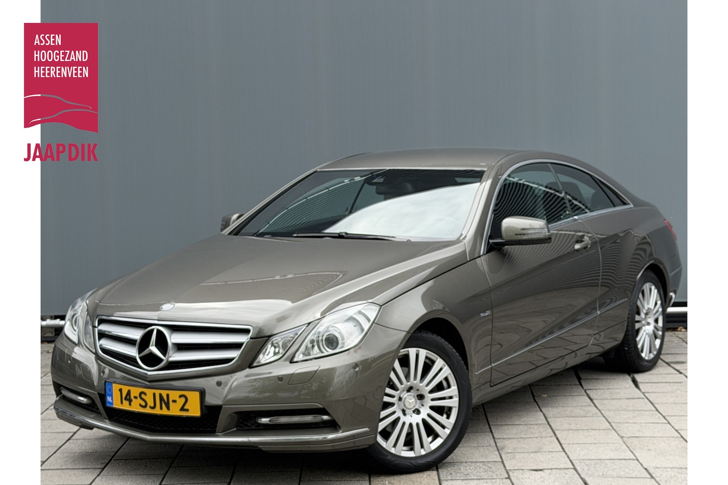 Mercedes-Benz E-klasse Coupé - BWJ 2011 | 200CGI 184PK Avantgarde AUTOMAAT | CLIMA | NAVI | CRUISE | PDC 2X | SPORSTOELEN - AutoWereld.nl