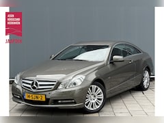 Mercedes-Benz E-klasse Coupé - BWJ 2011 | 200CGI 184PK Avantgarde AUTOMAAT | CLIMA | NAVI | CRUISE | PDC 2X | SPORSTOELEN