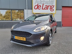 Ford Fiesta - 1.0 EcoBoost Titanium speciale uitv. led verlichting weinig km
