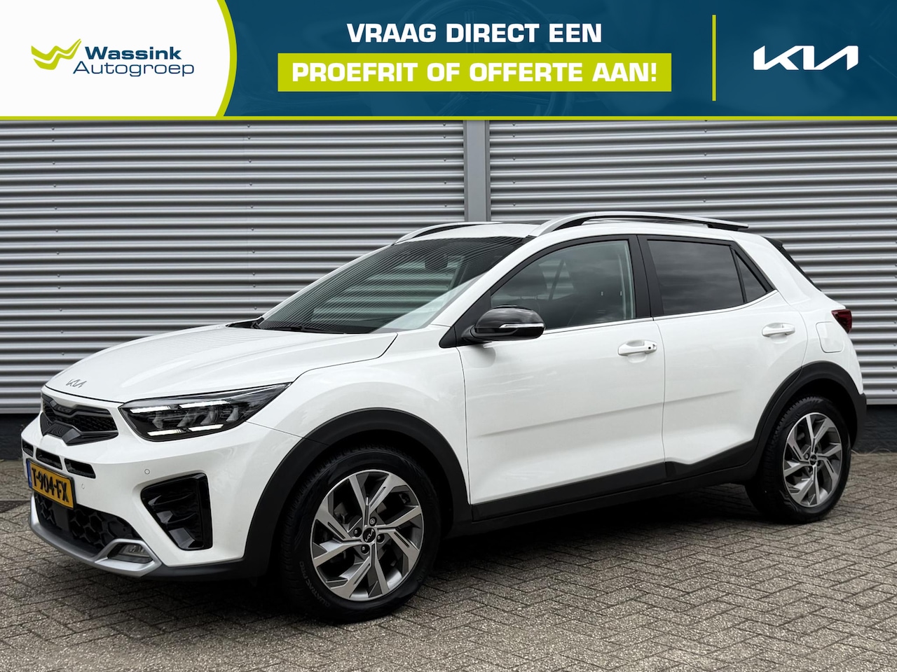 Kia Stonic - 1.0 T-GDi MHEV GT-PlusLine | Schuif/Kanteldak | Stoel/Stuurwielverwarming | Dodehoekdetect - AutoWereld.nl