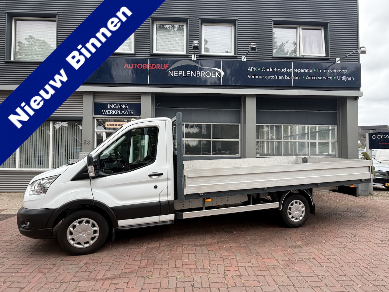Ford Transit - 350 2.0 TDCI L5H1 Trend Skeletal Bj 2021 Km 64.000 - AutoWereld.nl