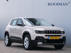 Jeep Avenger - 1.2 e-Hybrid Altitude 100 Pk Automaat Apple Carplay / 17 inch / Camera