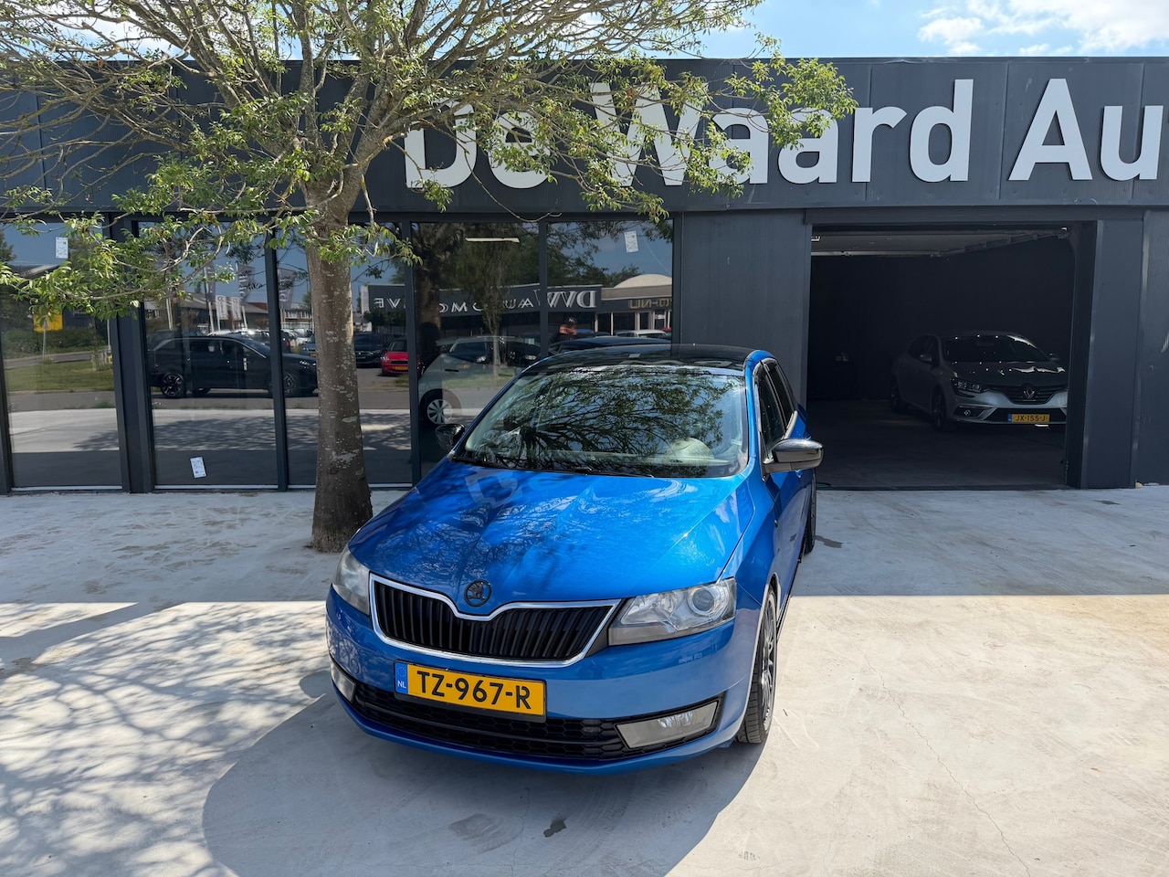 Skoda Rapid Spaceback - 1.4 TSI Greentech Elegance Businessline/automaat/airco/trekhaak/ pdc achter/stoelverwarmin - AutoWereld.nl